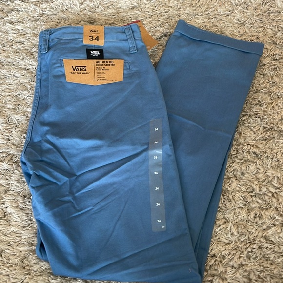 Vans “Off The Wall” Authentic Chino Stretch Pants NWT!! - Picture 3 of 3